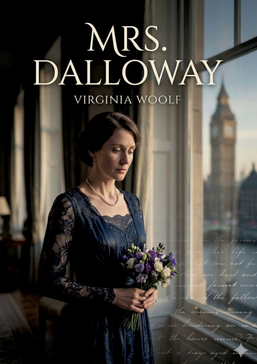 Kniha Mrs. Dalloway Virginia Woolf
