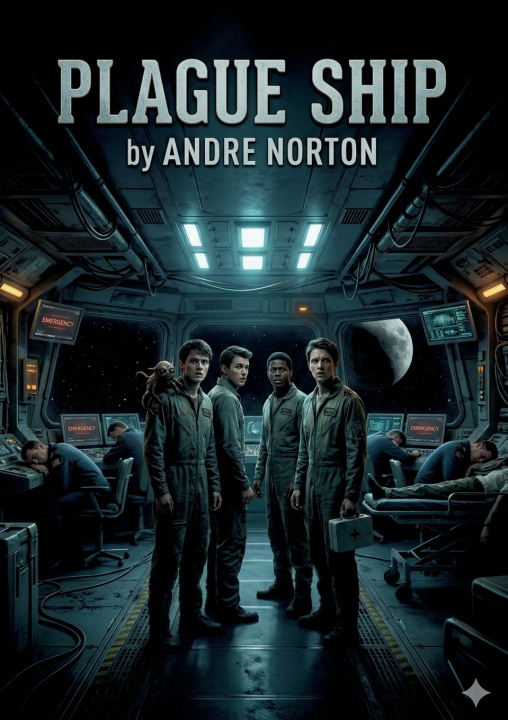 Kniha Plague Ship Andre Norton