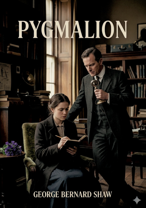 Kniha Pygmalion Bernard Shaw