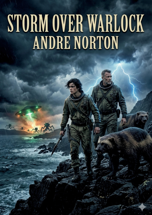Knjiga Storm Over Warlock Andre Norton