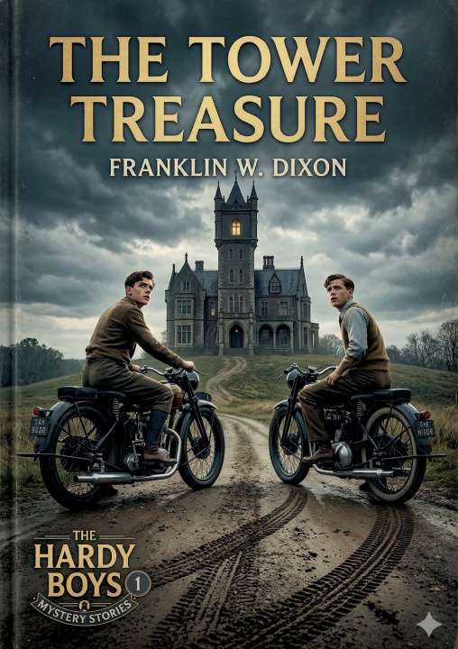 Książka The Tower Treasure Franklin W. Dixon