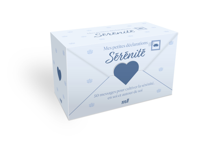 Knjiga Mes petites déclarations - Sérénité 