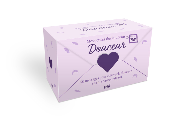Knjiga Mes petites déclarations - Douceur 