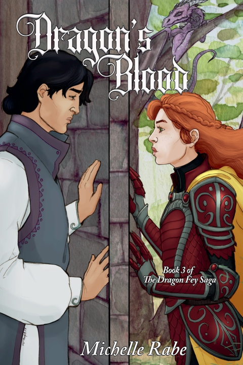 Książka Dragon's Blood Michelle Rabe