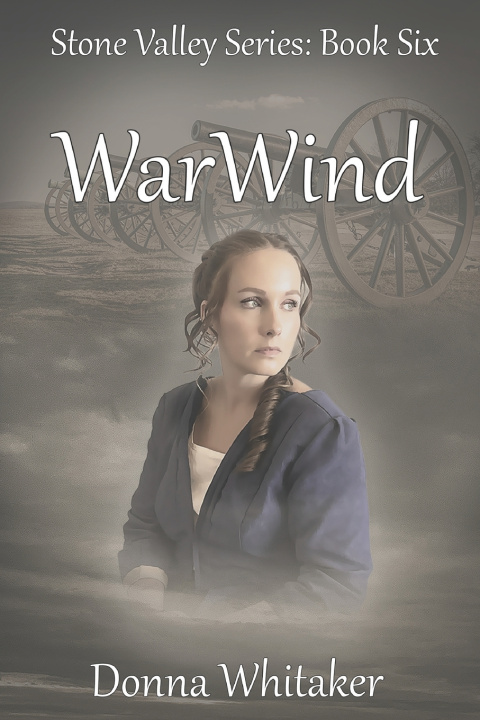 Kniha War Wind Donna Whitaker