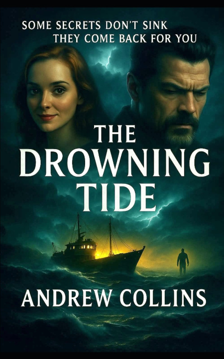Książka The Drowning Tide Andrew Collins