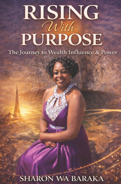 Książka Rising With Purpose Sharon Wa Baraka