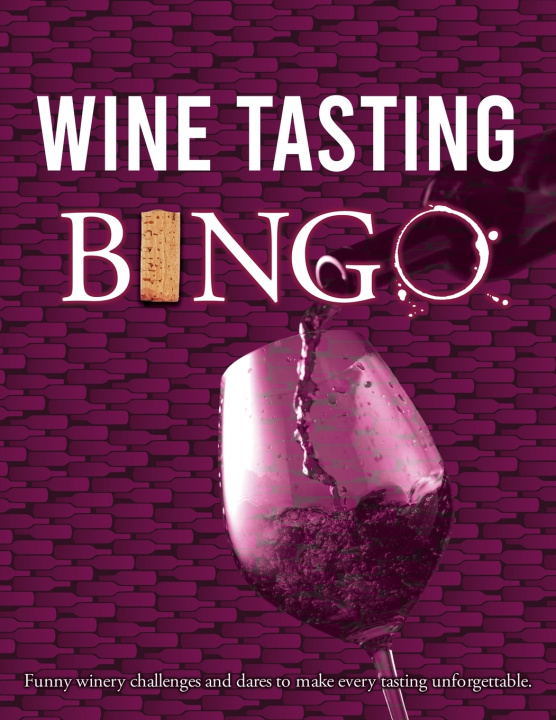 Kniha Wine Tasting Bingo Doug Hudak