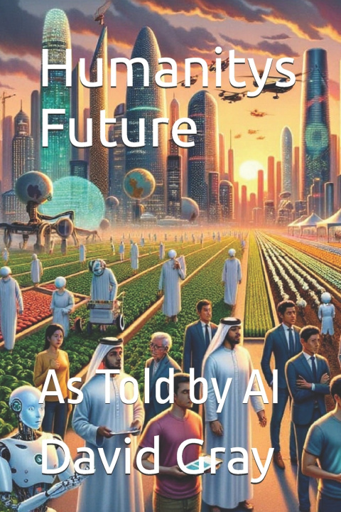 Knjiga Humanity's Future David Gray