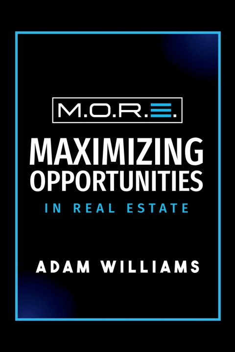 Kniha M.O.R.E. Adam Williams