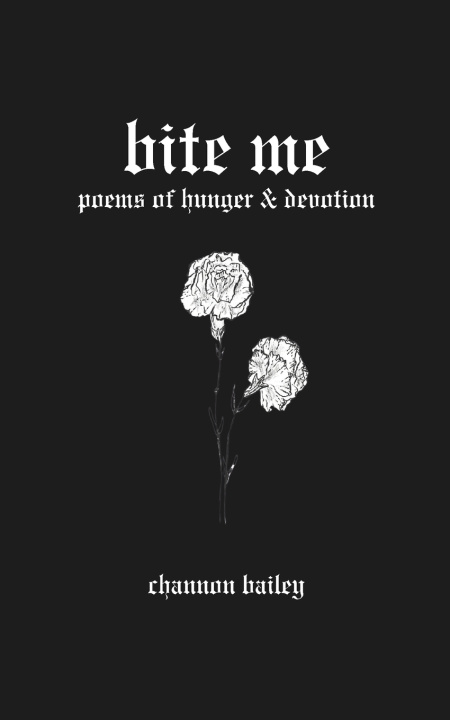 Kniha bite me Channon Bailey