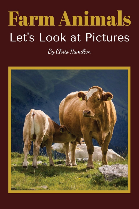 Kniha Farm Animals Chris Hamilton