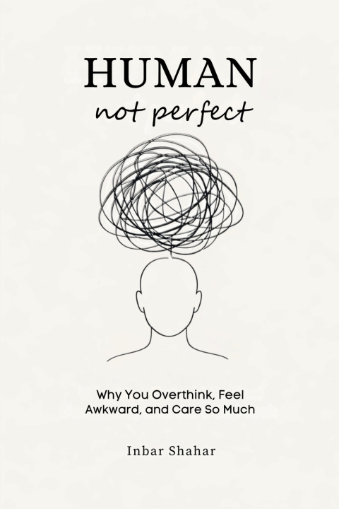 Kniha Human, Not Perfect Inbar Shahar