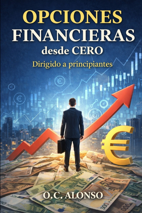 Kniha Opciones financieras desde CERO O.C. Alonso