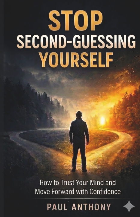 Kniha Stop Second-Guessing Yourself Paul Anthony