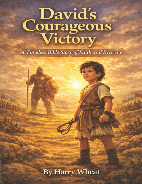 Kniha David's Courageous Victory Harry Wheat