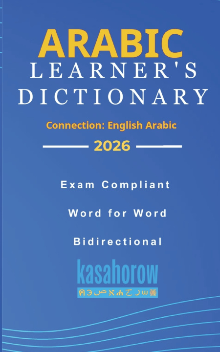 Kniha Arabic Learner's Dictionary kasahorow