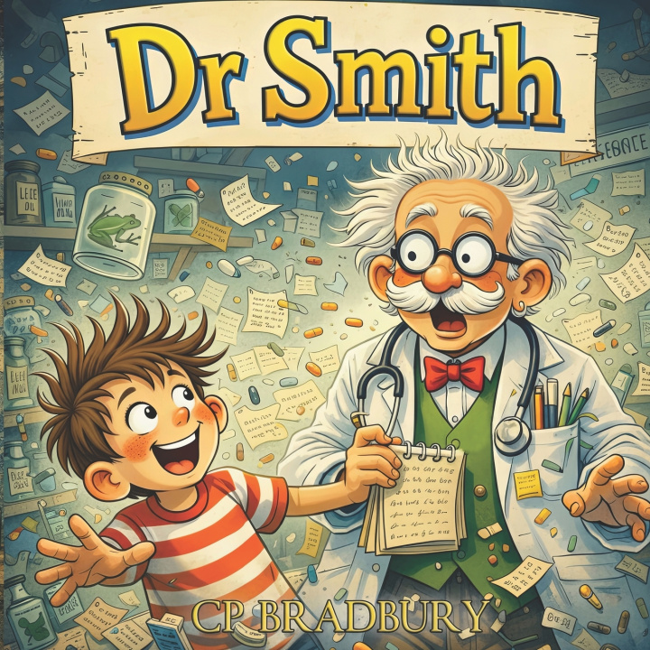 Kniha DR SMITH CP BRADBURY