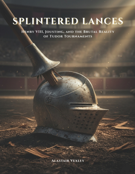 Knjiga Splintered Lances Alastair Vexley