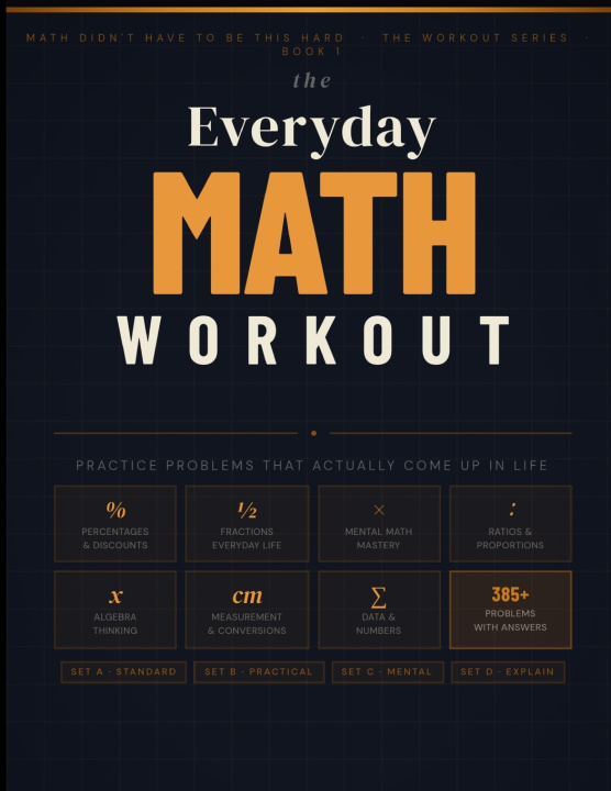 Książka The Everyday Math Workout Sizu Riatto