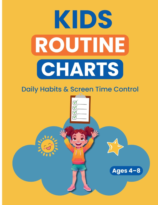 Książka Kids Routine Charts Haitham Mohamed