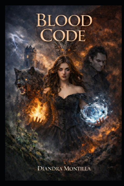 Knjiga Blood Code Diandra Montilla