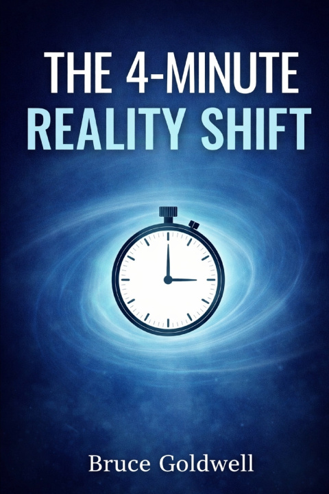 Knjiga The 4-Minute Reality Shift Bruce Goldwell