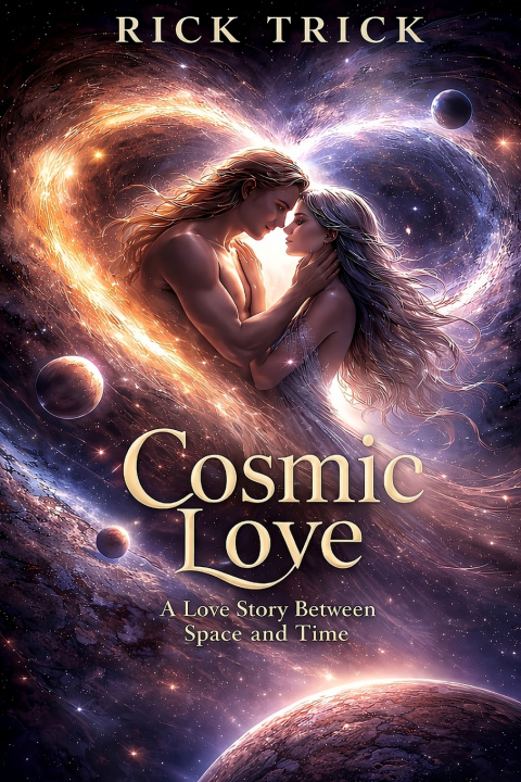 Książka Cosmic Love Rick Trick