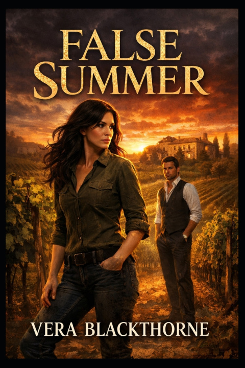 Kniha False Summer Vera Blackthorne