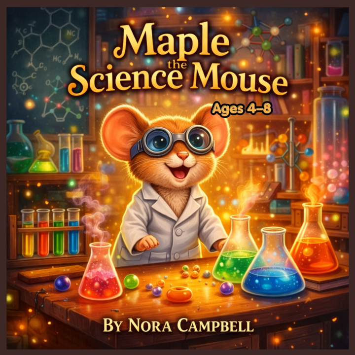 Kniha Maple the Science Mouse Nora Campbell