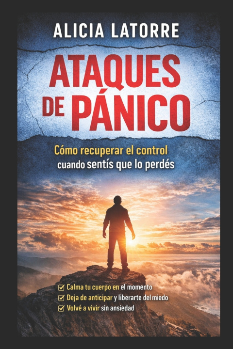 Knjiga Ataques de pánico Alicia Latorre