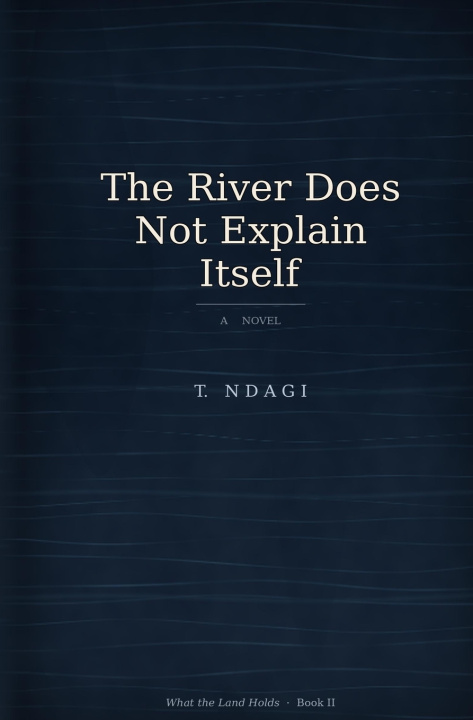 Kniha The River Does Not Explain Itself T. Ndagi