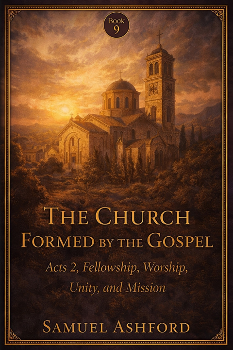 Knjiga The Church Formed By The Gospel Samuel Ashford