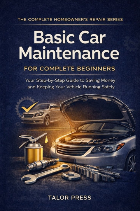 Kniha Basic Car Maintenance for Complete Beginners TALOR PRESS