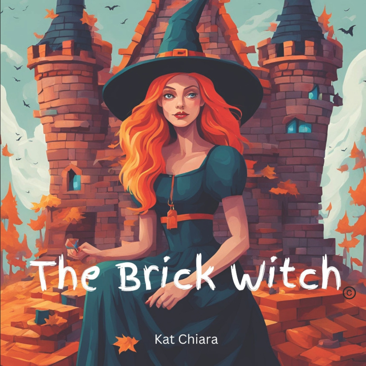Kniha The Brick Witch Kat Chiara