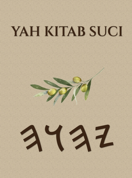 Kniha Yah Kitab Suci Boss