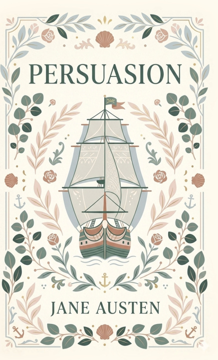 Kniha Persuasion Jane Austen