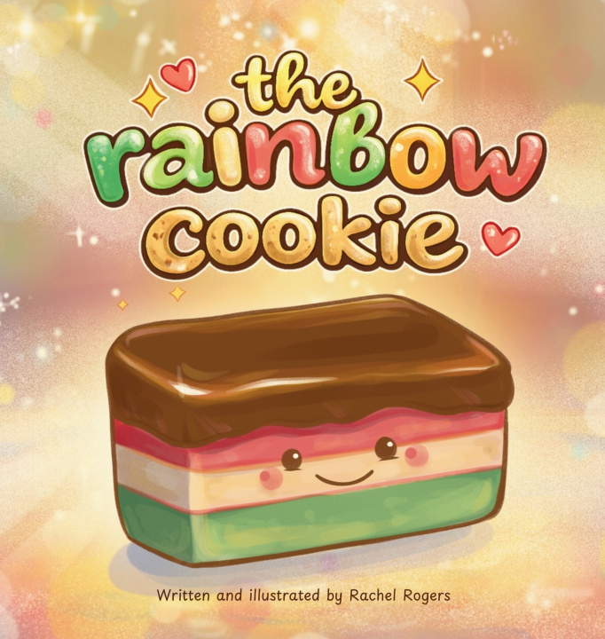 Knjiga The Rainbow Cookie Rachel Rogers