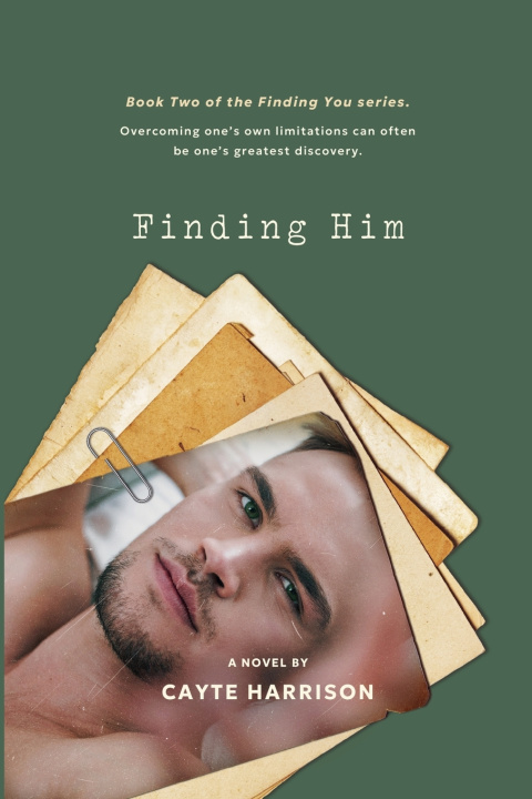 Kniha Finding Him Cayte Harrison