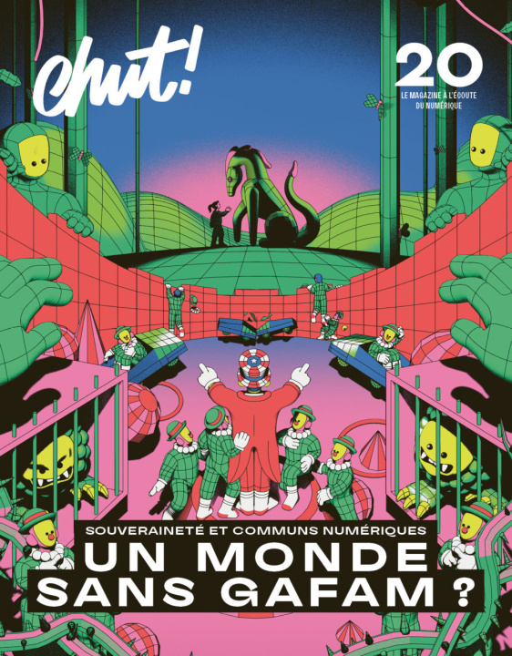 Kniha Chut! 20 - Un Monde sans Gafam 