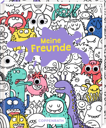 Koledar/Rokovnik Freundbuch - Meine Freunde 