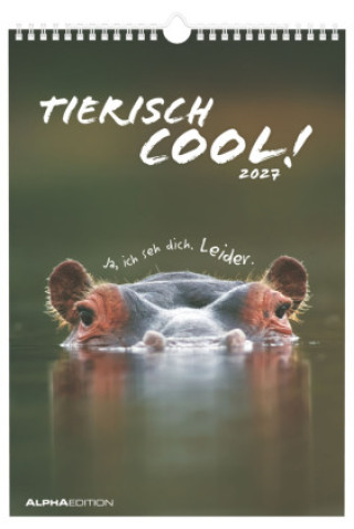Koledar/Rokovnik Tierisch cool! 2027 Neumann Verlage GmbH & Co. KG