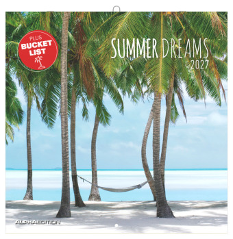 Kalendář/Diář Summer Dreams 2027 Neumann Verlage GmbH & Co. KG