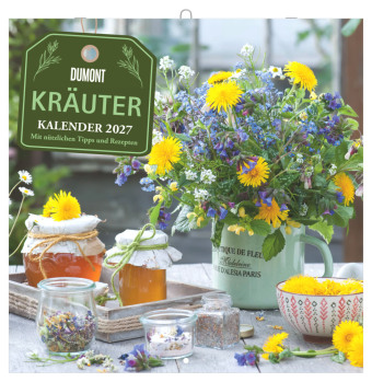 Kalendar/Rokovnik DuMonts Kräuter Kalender 2027 Neumann Verlage GmbH & Co. KG