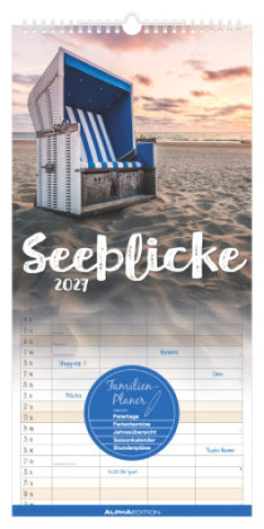 Koledar/Rokovnik Seeblicke 2027 Neumann Verlage GmbH & Co. KG