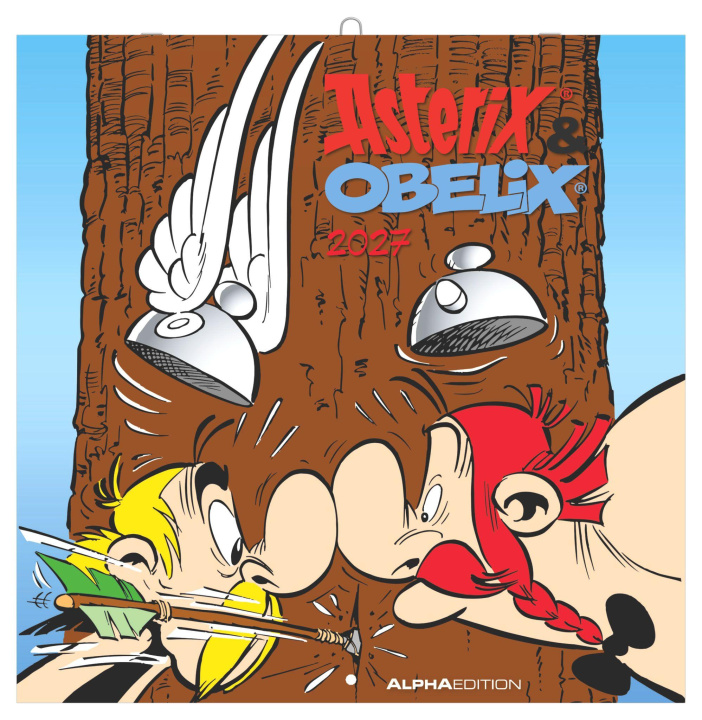 Kalendár/Diár Asterix & Obelix 2027 Neumann Verlage GmbH & Co. KG