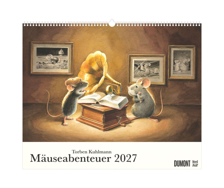Kalendár/Diár Mäuseabenteuer 2027 Neumann Verlage GmbH & Co. KG