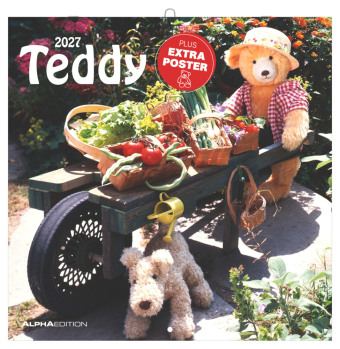 Koledar/Rokovnik Teddy 2027 Neumann Verlage GmbH & Co. KG