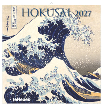 Calendar/Diary Hokusai 2027 Neumann Verlage GmbH & Co. KG