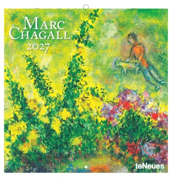 Koledar/Rokovnik Marc Chagall 2027 Neumann Verlage GmbH & Co. KG